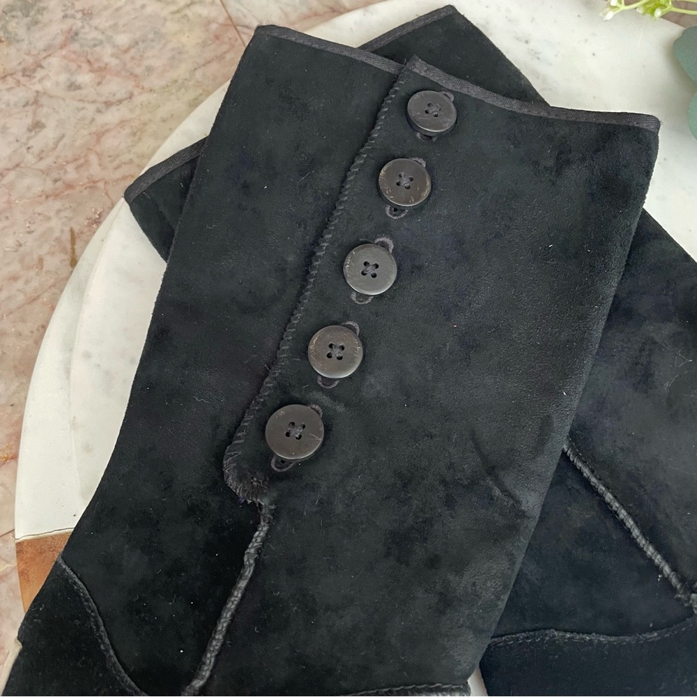 Ugg Lo Pro Suede Button Foldover Boot - image 2